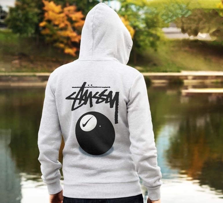 Худи Nike X Stussy