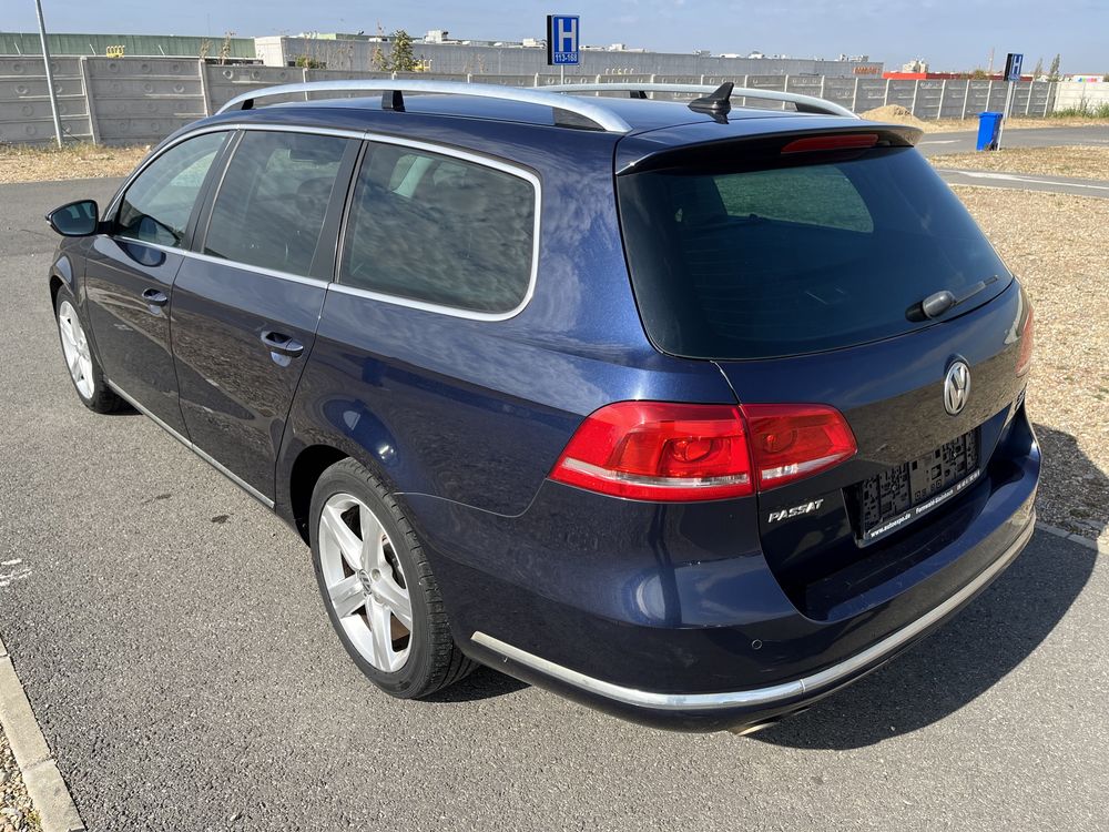 Vw Passat 2.0tdi-140cp highline 2012 navi/Climatronic/jante 17’