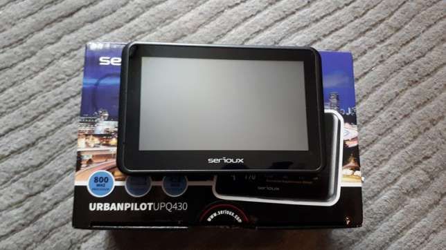 Gps Serioux 4.3" - garantie 2 ani- 3 programe full europa instalate