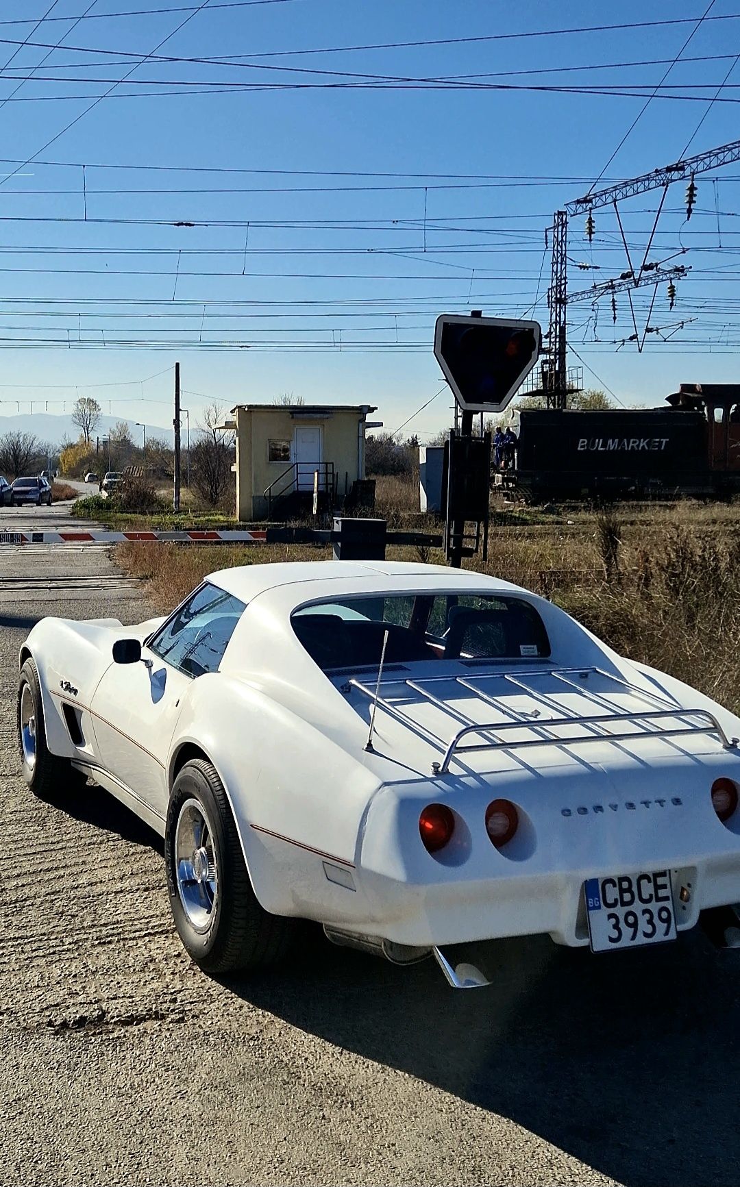 CORVETTE C3 1974 под наем, клипове, снимки и т.н.
