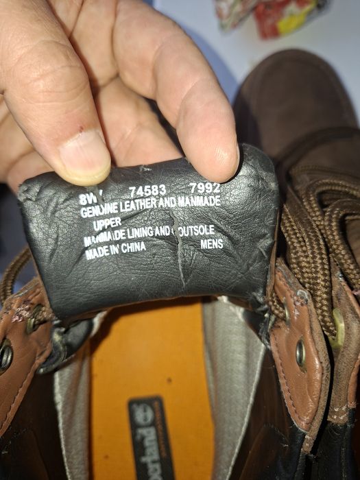 Vând ghete Tymberland cu Gore-tex nr 42