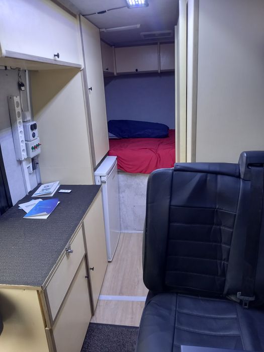 Autorulota campervan Fiat ducato m1 omologata