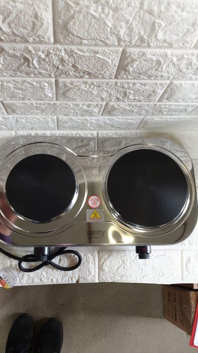 Plită electrică inox