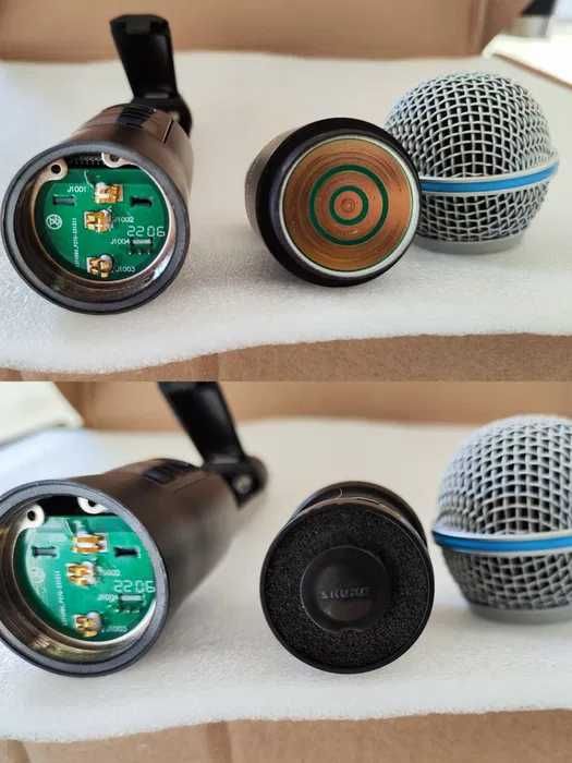 Професионален микрофон SHURE QLXD24E/B58 - внос USA (Made in Mexico)