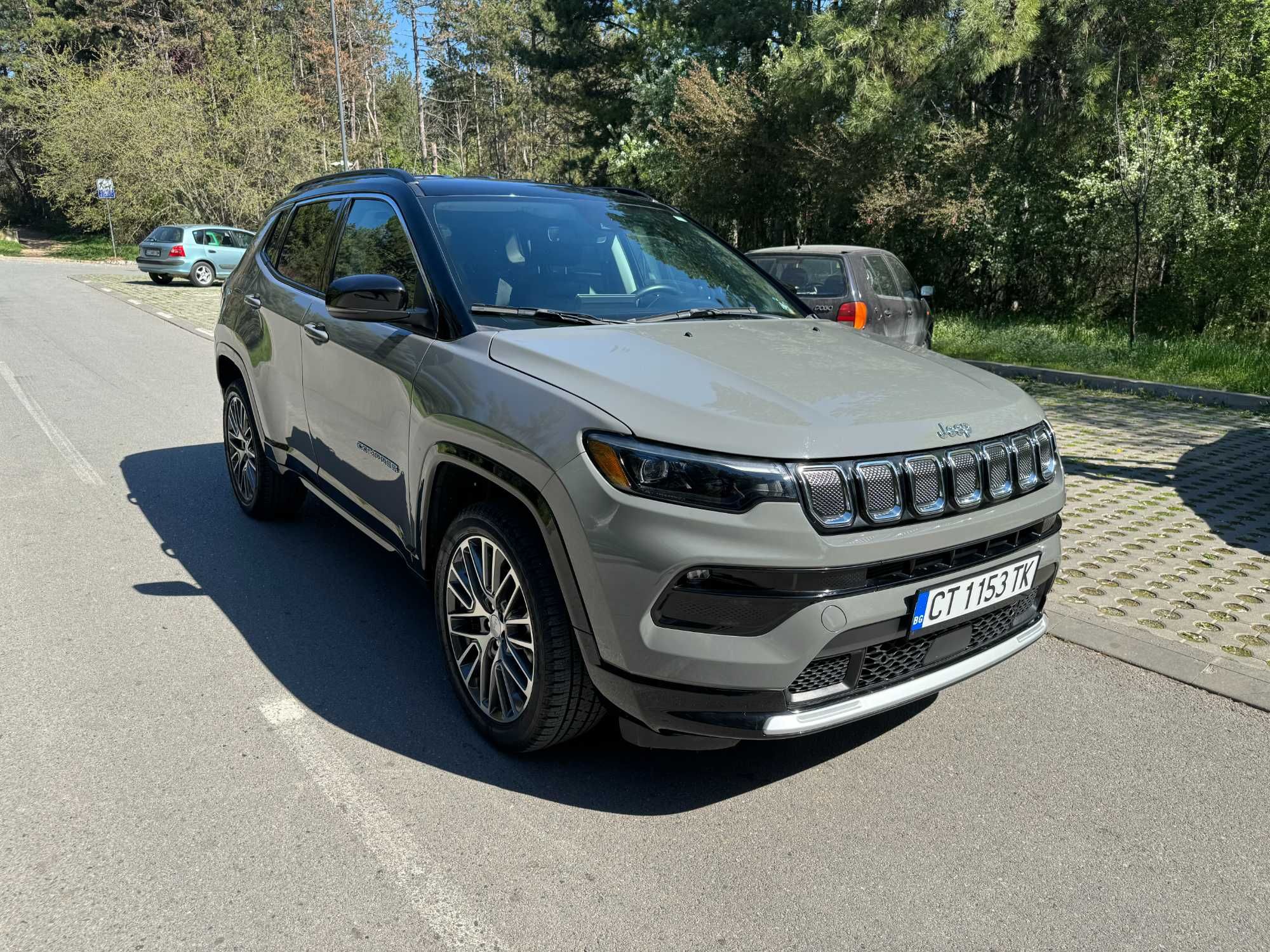 Jeep Compass LIMITED*Обдухване*Подгрев*CarPlay*LED