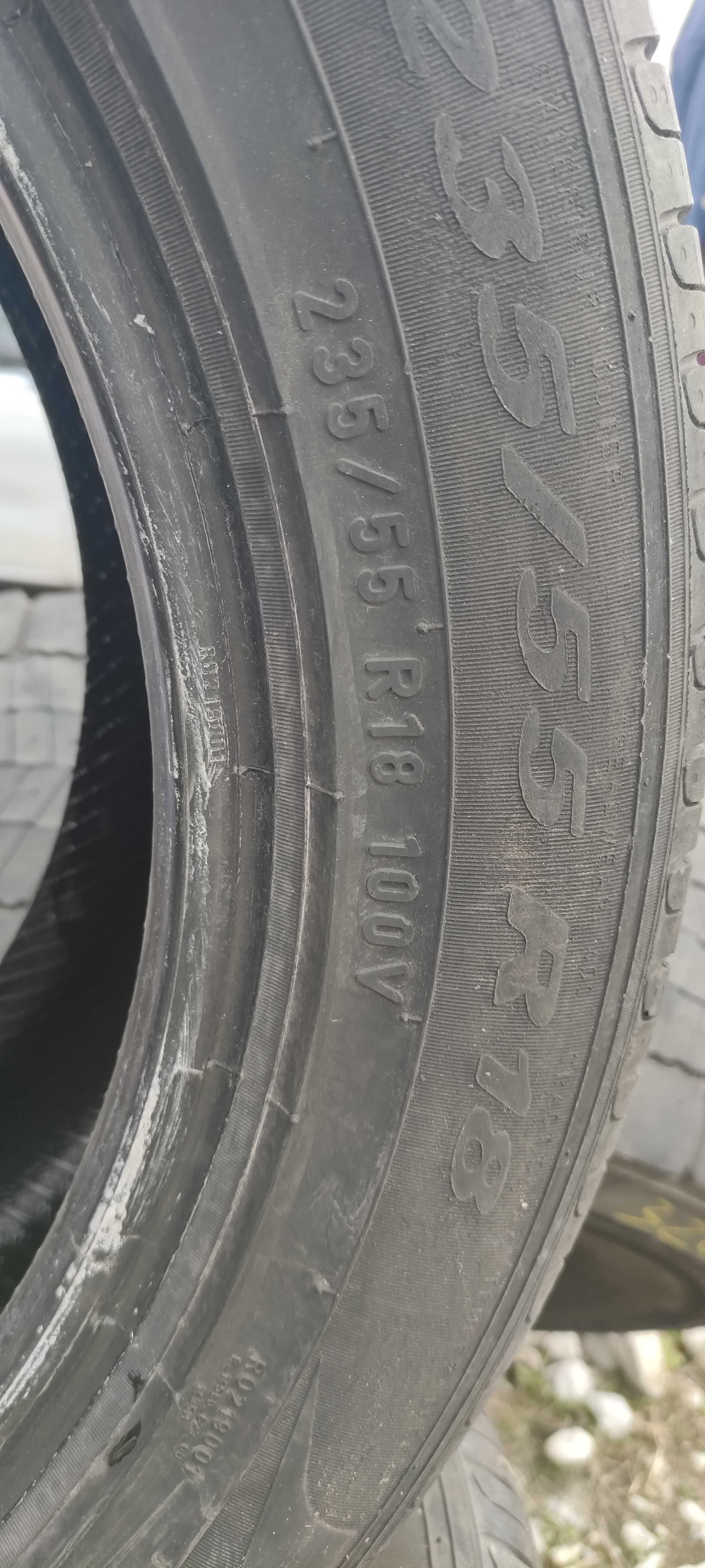 Гуми 235.55.18. Pirelli