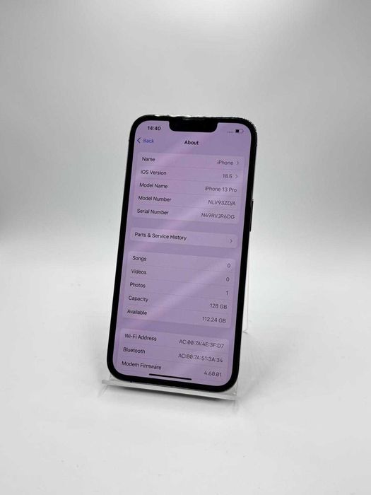 Iphone 13 PRO / 128 GB 87% BAT / Factura / Garantie #49787