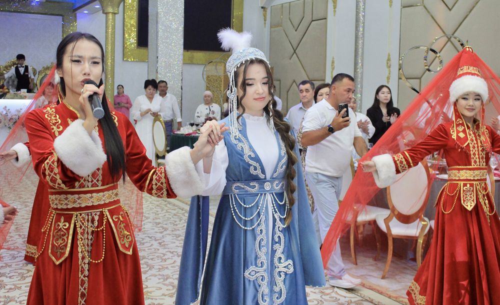 Ұзатуға арналған той көйлек платья для ұзату той