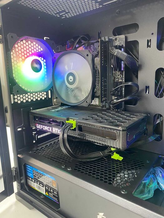 Игровой компьютер (I5 10400f/RTX3060 12gbRam16/SSD500/HDD1000)