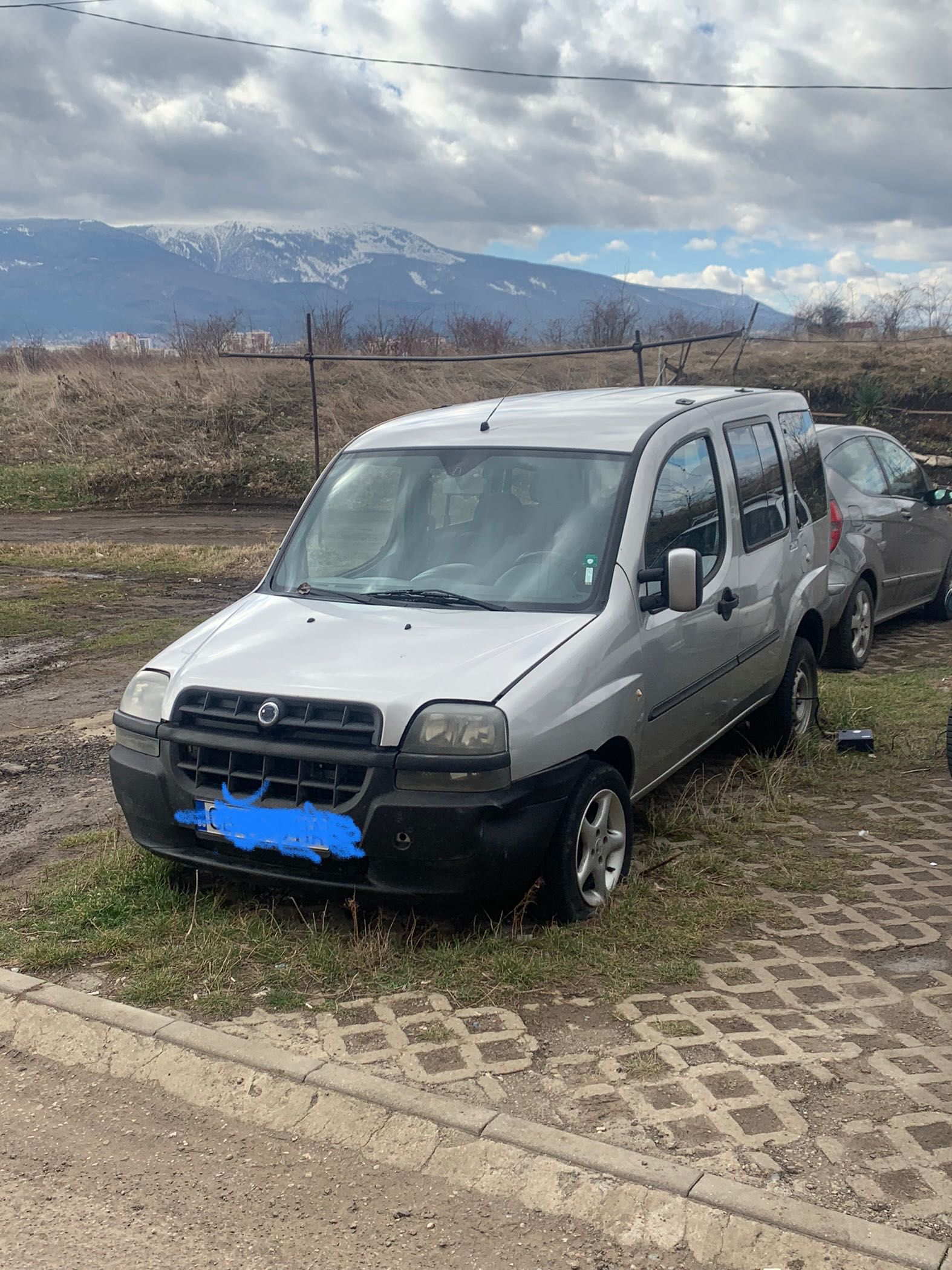 Fiat Doblo 1.6метан 2003г