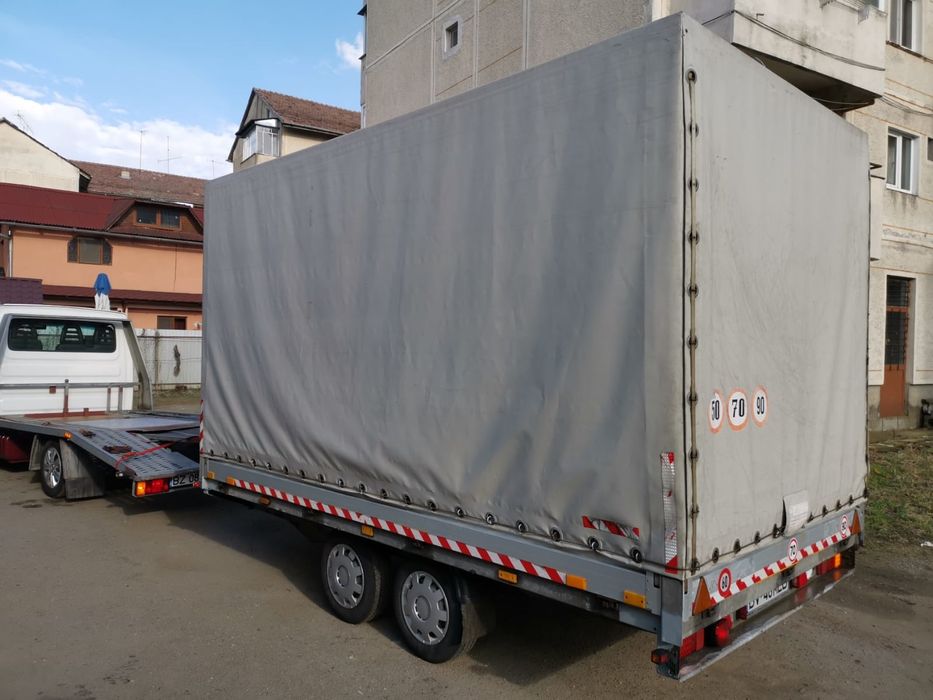 Remorca de 2000kg din 2012 Pancar 8 ewp preț 2590euro