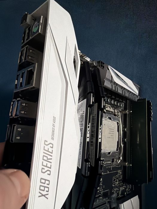 Kit placa baza x99 i7 6800k 32gb