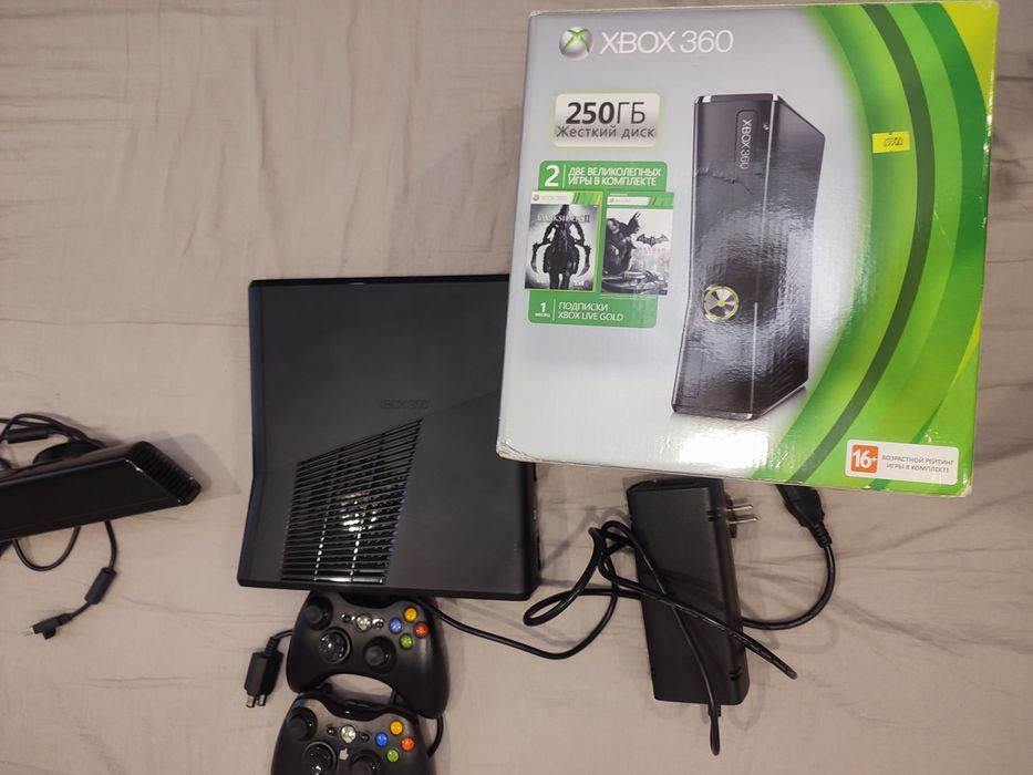 Xbox 360 прошитый Freeboot