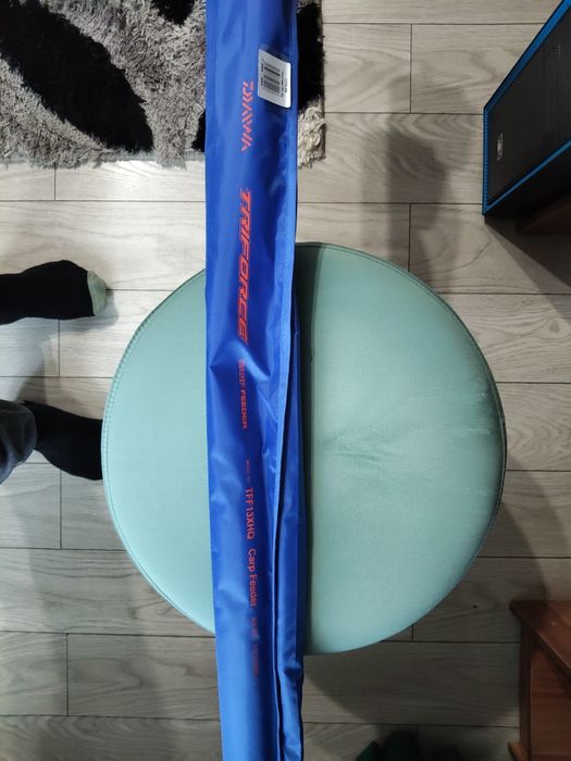 Lanseta Daiwa Triforce Carp Feeder