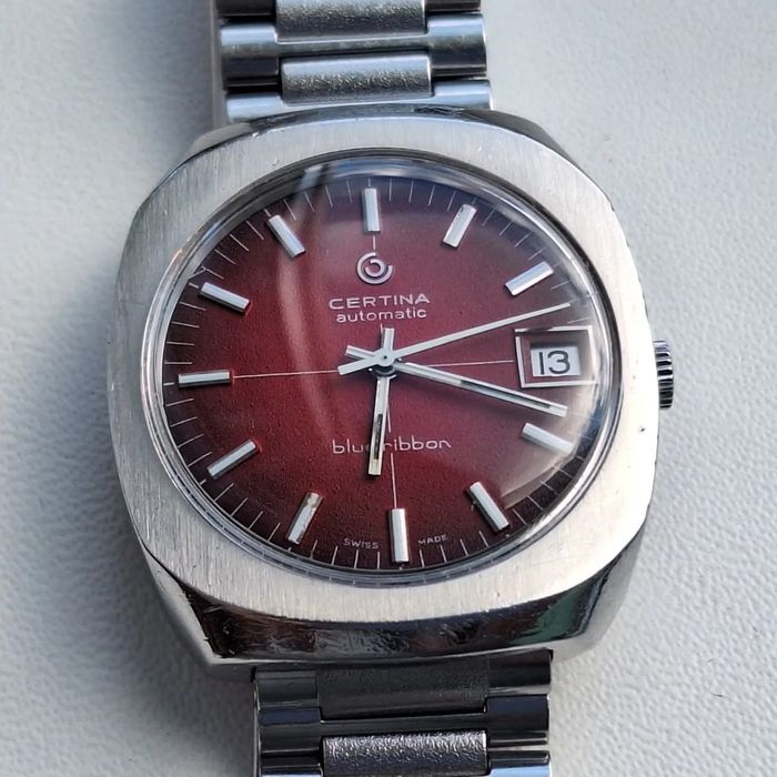 Ceas Certina Blue Ribbon