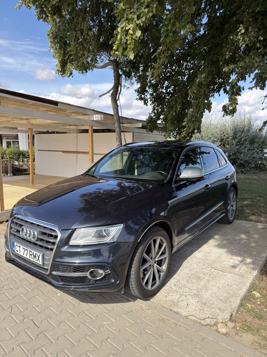 Audi SQ5 Competition