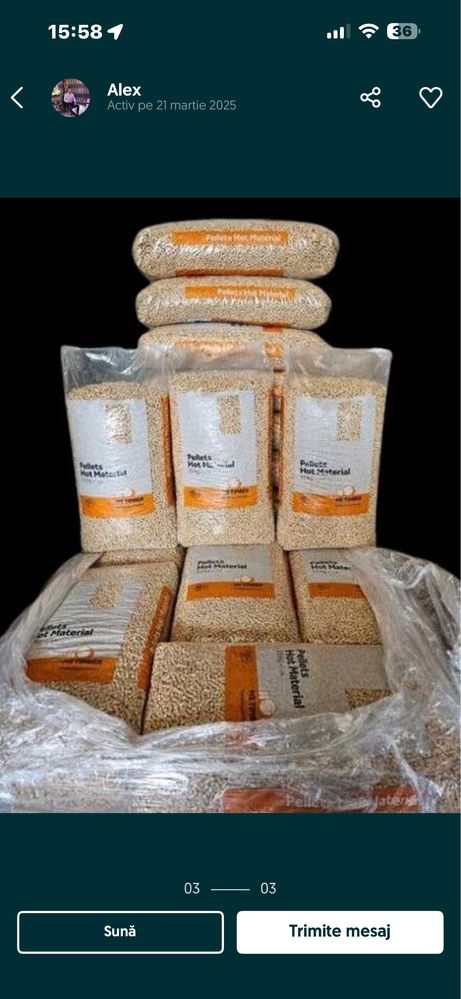 Peleti Premium EN 1 A +