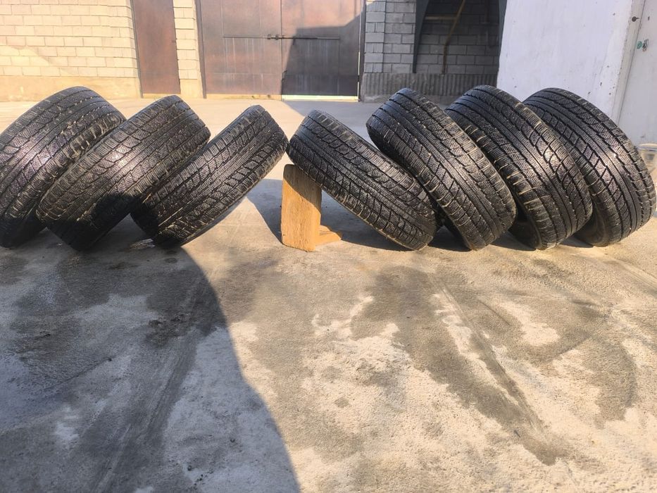 Зимние покрышки трианжел