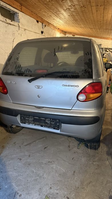 Matiz in stare foarte buna tinut la Garaj