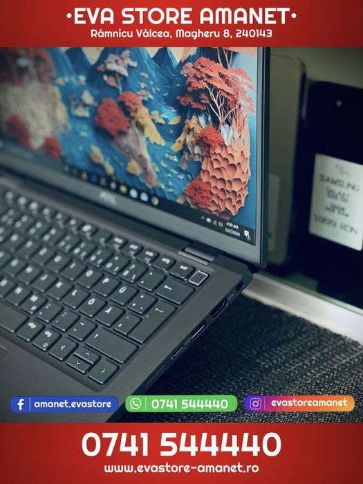 Laptop 14” DELL Latitude 7430 Intel Core i5-1245U 512GB SSD 16GB RAM