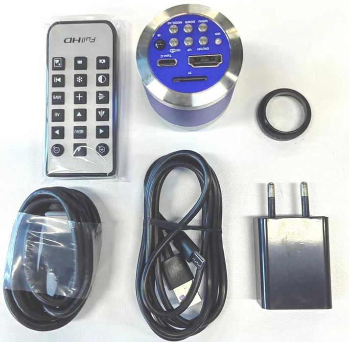 Microscop digital, 48mpx, 150x zoom, model 2024