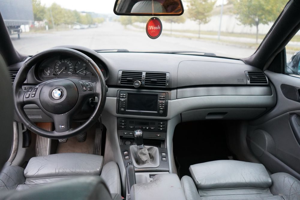 BMW E46 320CD Coupe