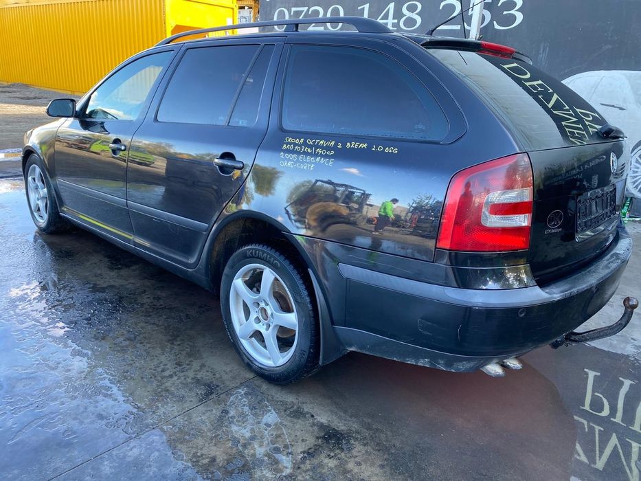 Dezmembrez skoda octavia 2 DSG cod motor BKD cod cutie HXS