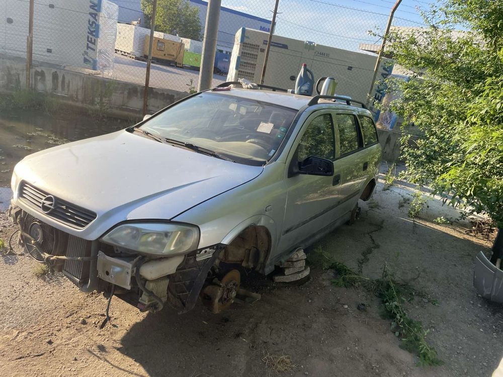 Опел Астра Г 2.0 DTI Sport