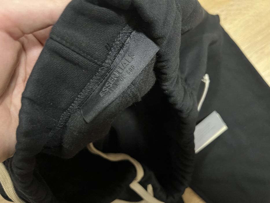 Pantaloni Fear Of God Essentials Black