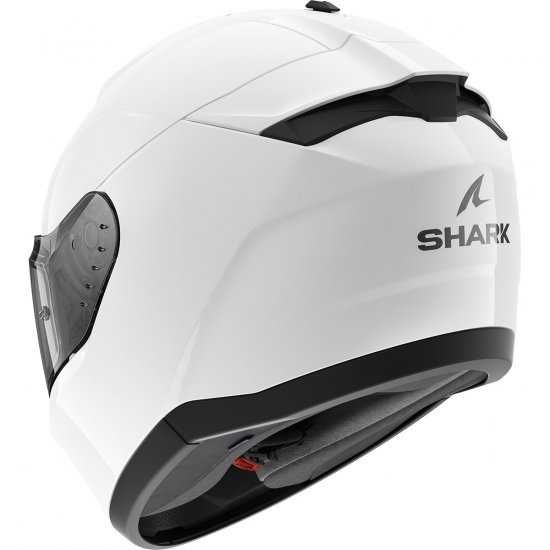 ТОП ЦЕНА Каска SHARK RIDILL 2 White Gloss,вградени очила NEW