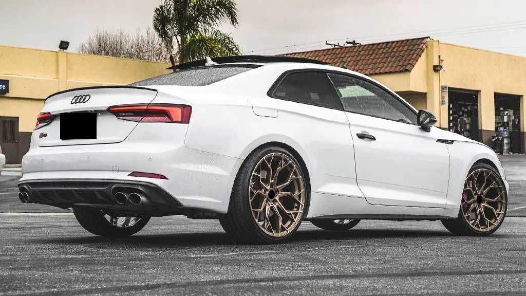 Jante R19 5x120 Bronze STANCE SF10 Style | X3 X1, Seria 3, Seria 5 & 7