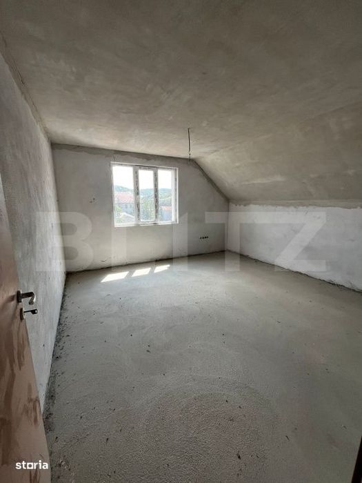 Exclusivitate! Apartament 2 camere,53mp,semifinisat,etaj 5 cu