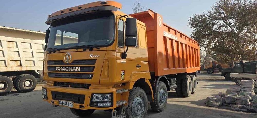 Shacman sarakanoshka F2000