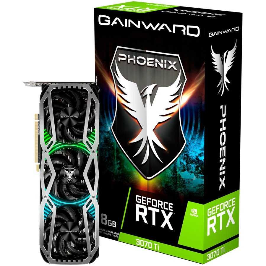 Перфектна! RTX 3070ti Gainward Phoenix 8 GB GDDR6X Nvidia GeForce