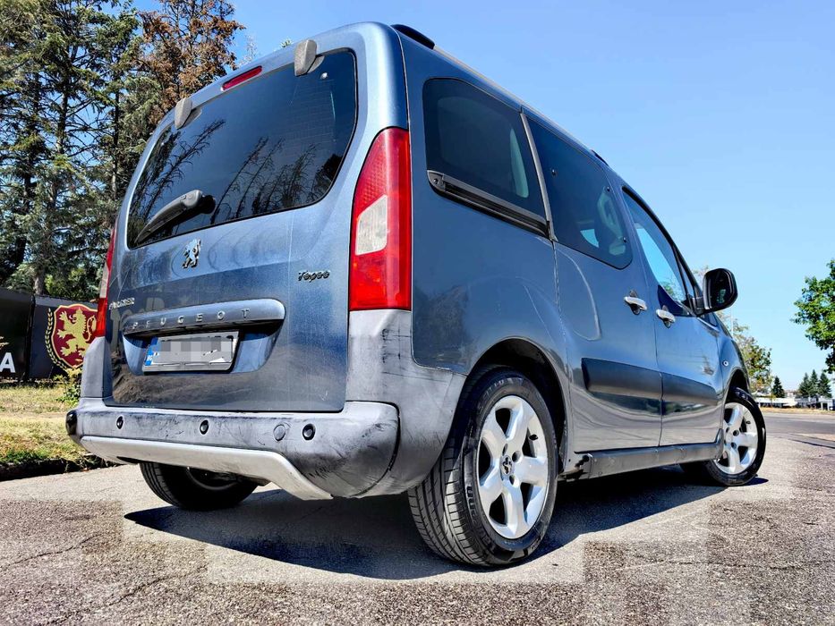 Peugeot Partner Tepee 1.6HDI, 109 PS, 5MT