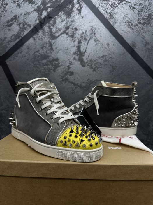 Christian Louboutin High Adidasi Designer Autentici