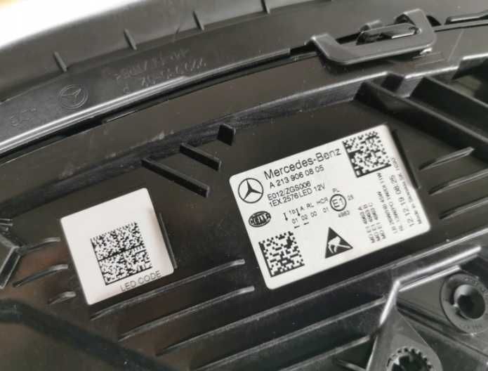 Mercedes Benz E w213 facelift faruri full led / kit airbag plansa bord