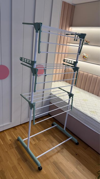 Uscator rufe vertical-pliabil