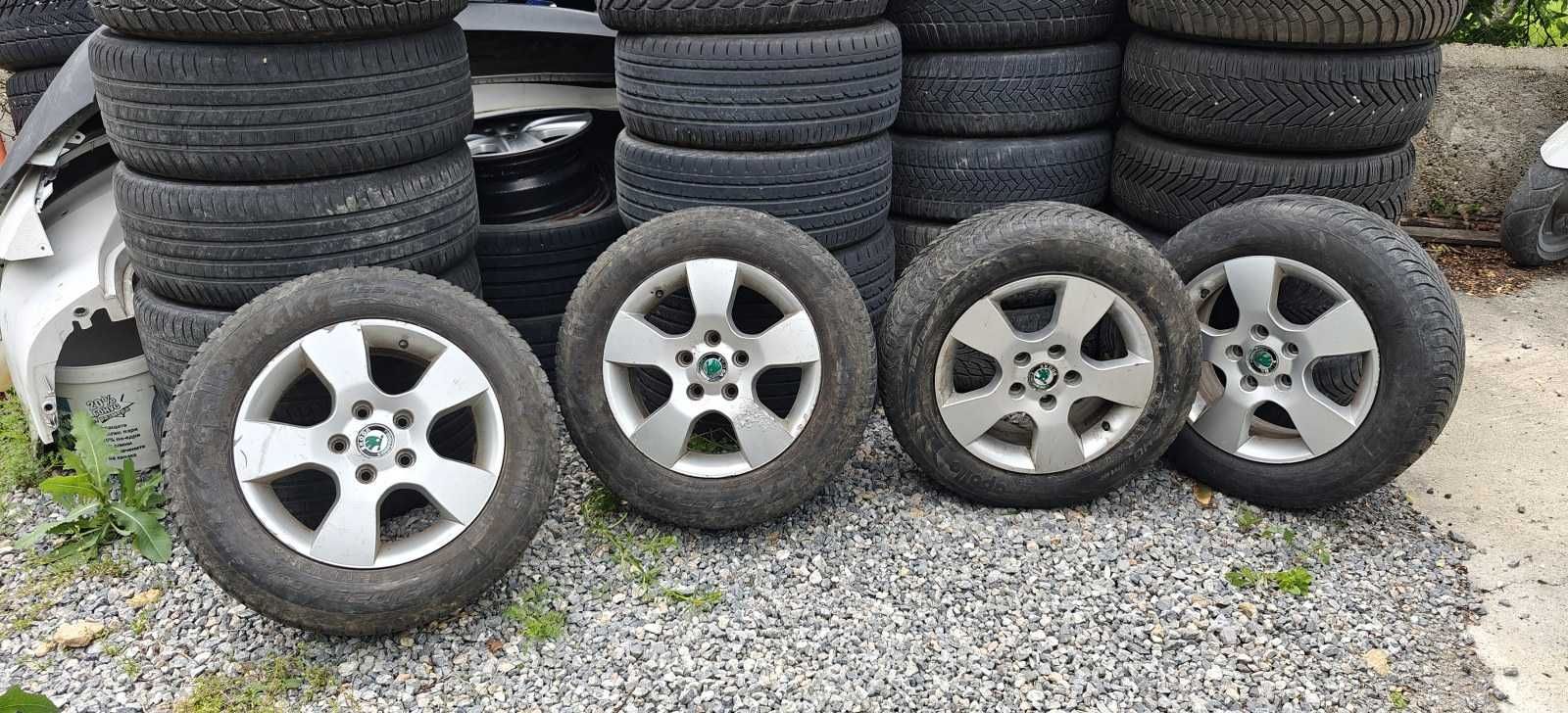 Алуминиеви Джанти Skoda 15ц 5x112