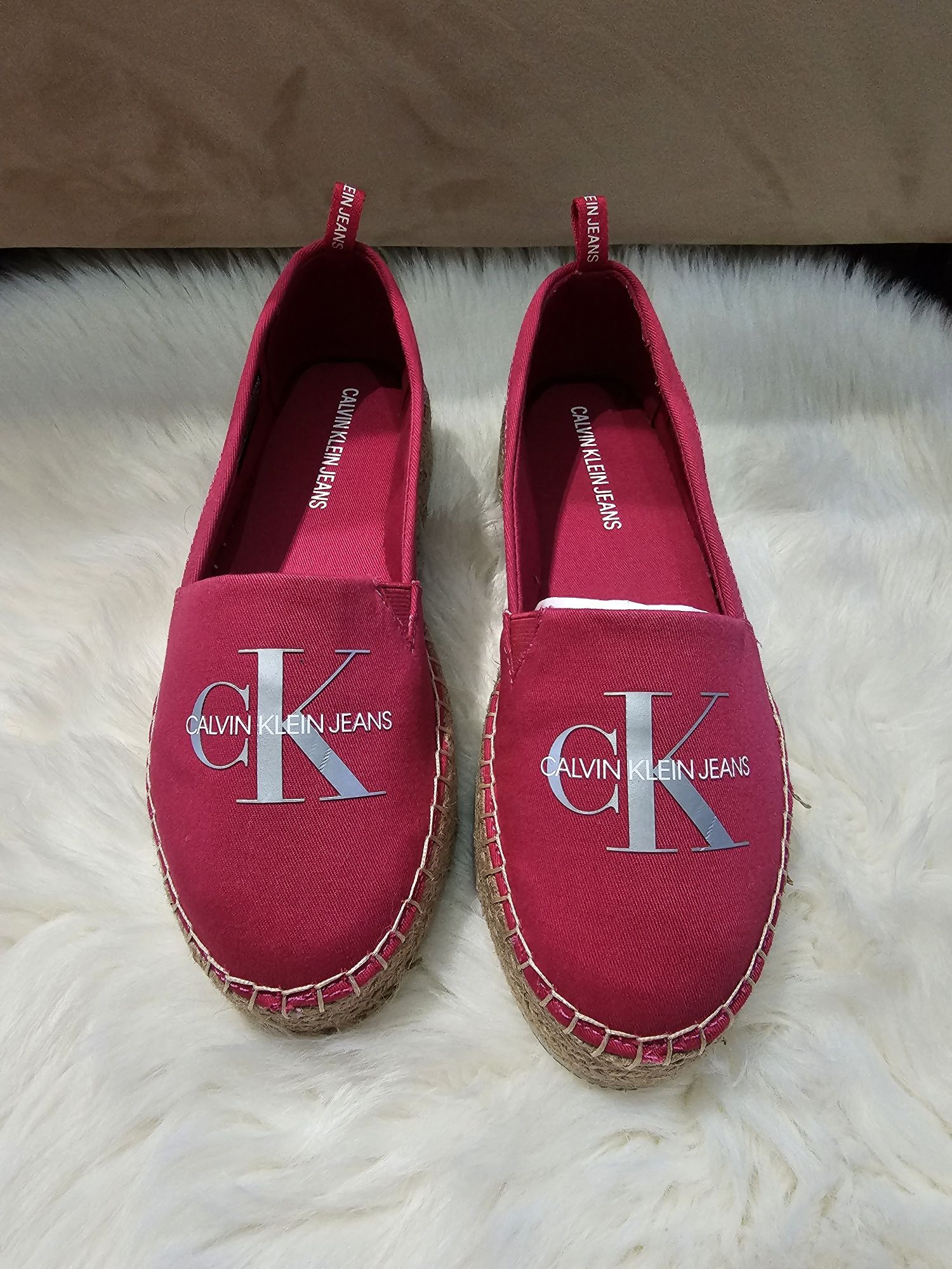 Vand espadrile Calvin Klein, 38