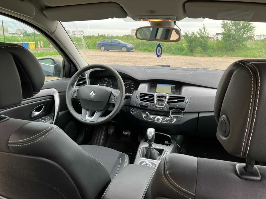 2011 Renault LAGUNA 3 1.5 dCI 110 CP EURO 5 Black Edition Facelift