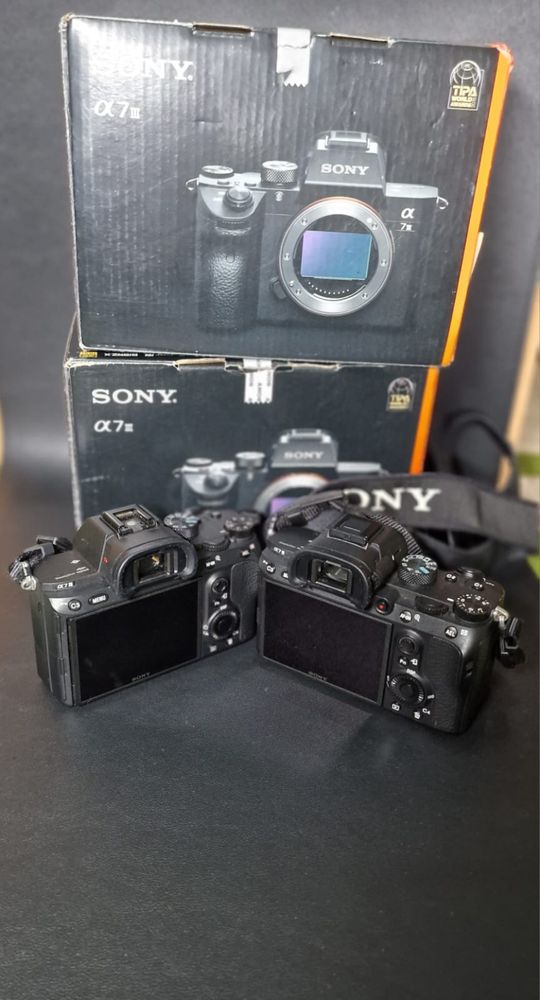 Sony A7 III Body Aparat Foto Mirrorless 24MP Full Frame 4K