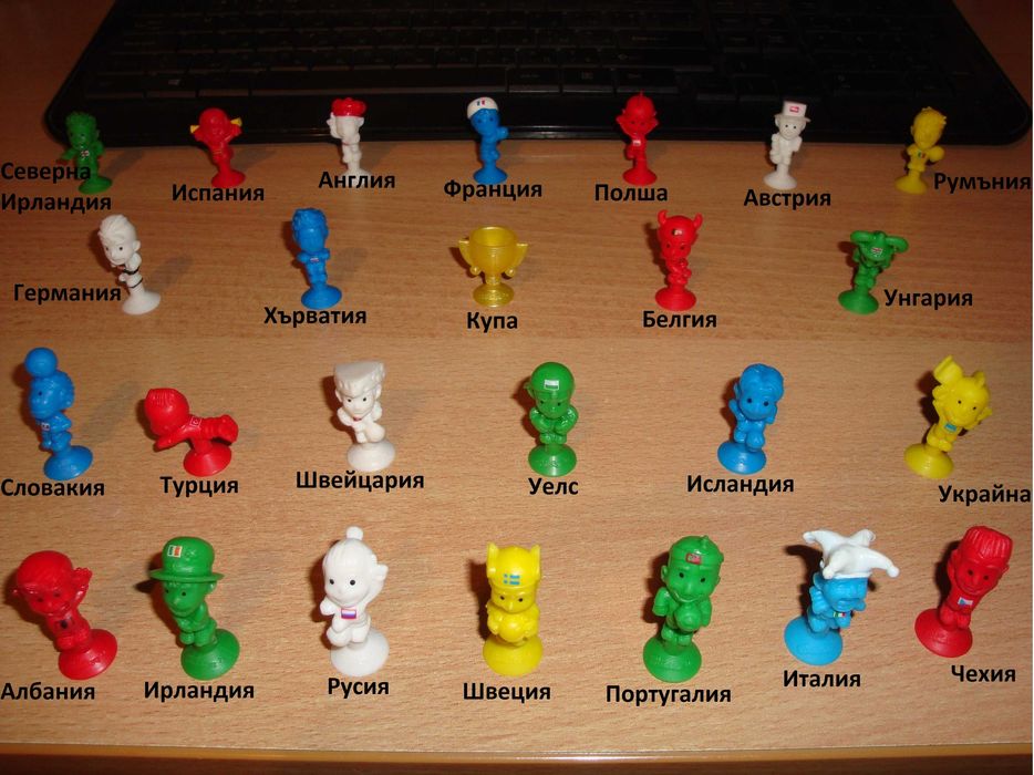 Стикита Лидл от всички колекции и Кутии (stikeez lidl)