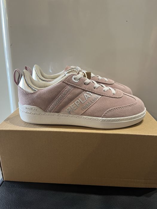 Детски кожени кецове Replay номер 32