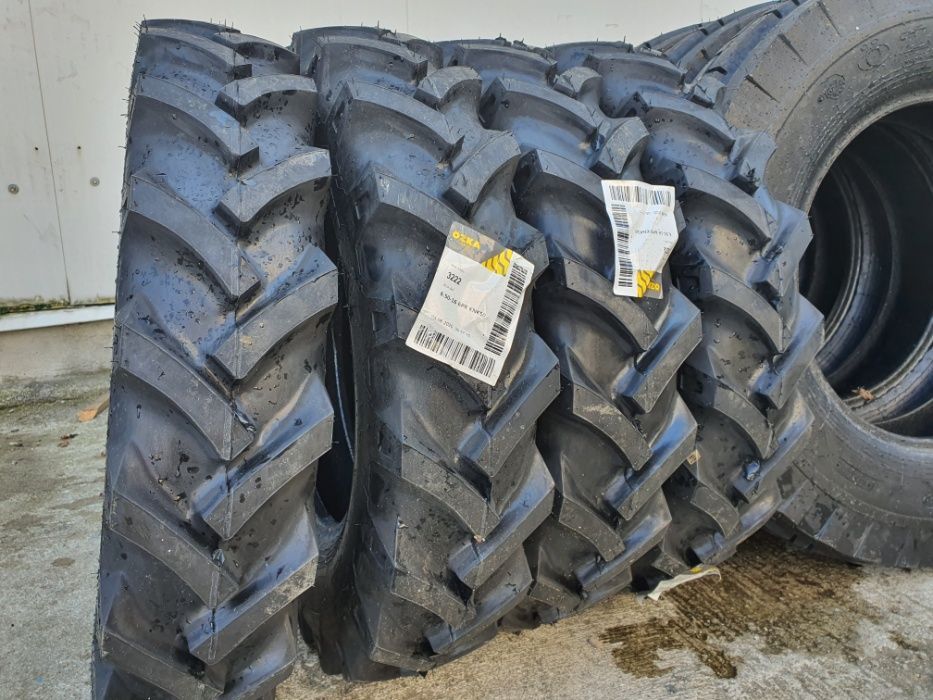 cauciucuri noi 6.50-16 de tractiune marca OZKA KNK50 de fata YCTS