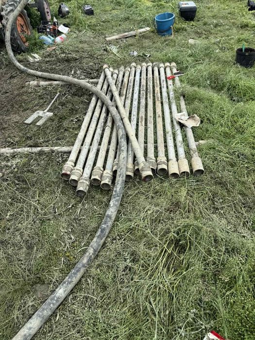 Foraje puțuri mecanizate