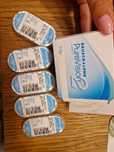 5 броя лещи Bausch Pure Vision 2 диоптър-2.75