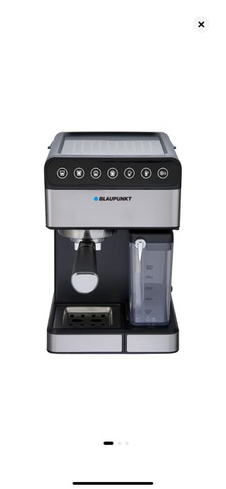 Espressor Blaupunkt CMP601 Negru-Argintiu