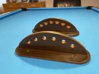 Suport tacuri biliard de perete / 6 buc Tel -27.903.983