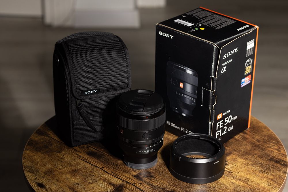 Oferta BF - Sony 50 1.2 GM - ca nou